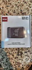 In-1 Portable Car Battery Jump Starter & Air Compressor - 3