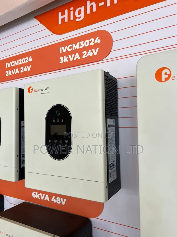 Felicitysolar 3kVA 24V Hybrid Inverter - 1