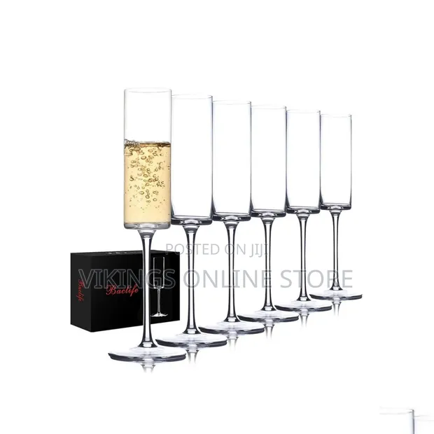Champagne Flutes - Set of 4 - 1