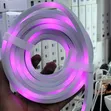 LED Neon RGB Strip Lights - 5 Meters Pink - 2