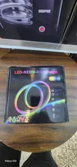 LED Neon RGB Strip Lights - 5 Meters Pink - 3