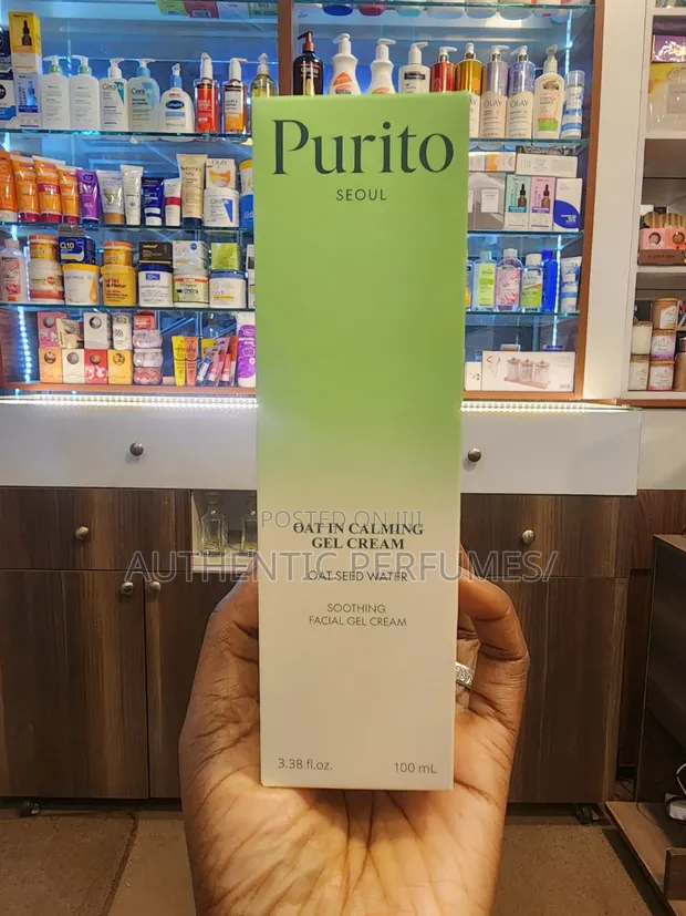 Purito Seoul Oat-In Calming Gel Cream - 1