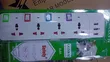 4-Way Extension Cable with USB Ports - 2