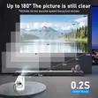 PJ10 Mini Projector, 130 ANSI, Android 13, 5G WiFi - 3