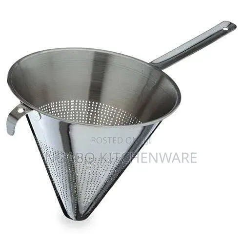 Conical Strainer - Stainless Steel - 1