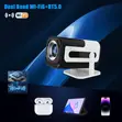 JY320 Android 13 Smart Projector, 300 ANSI, Auto Keystone - 2