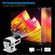 JY320 Android 13 Smart Projector, 300 ANSI, Auto Keystone - 4