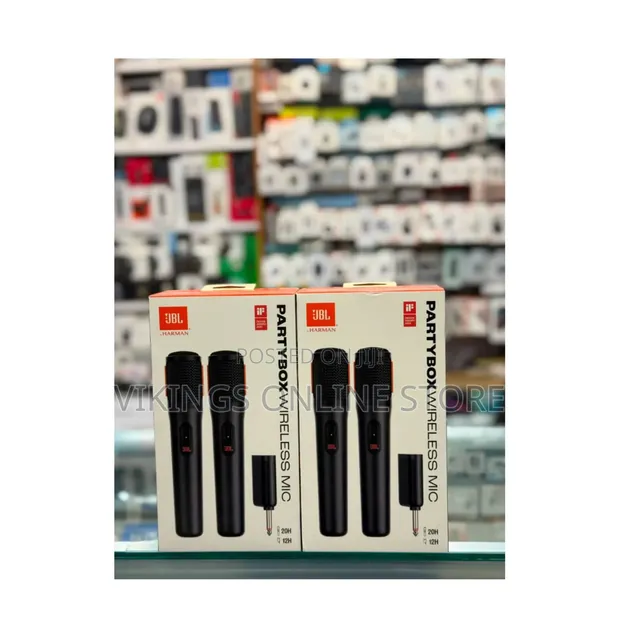 JBL PartyBox Wireless Microphone - 1
