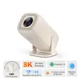 V5 Mini Projector, Android 14, 150 ANSI, WiFi 6 - 1