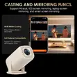 V5 Mini Projector, Android 14, 150 ANSI, WiFi 6 - 5