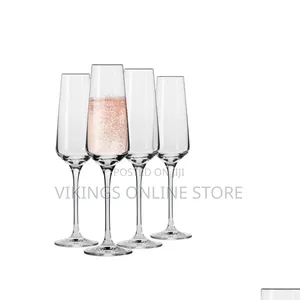 Champagne Flutes - Set of 12