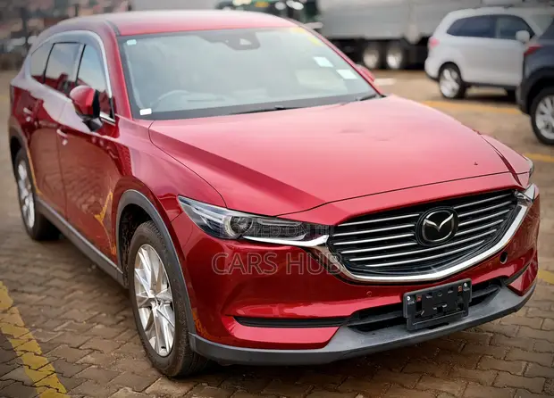 Mazda CX-8 2.2 AWD (7 Seater) 2018 Red - 1