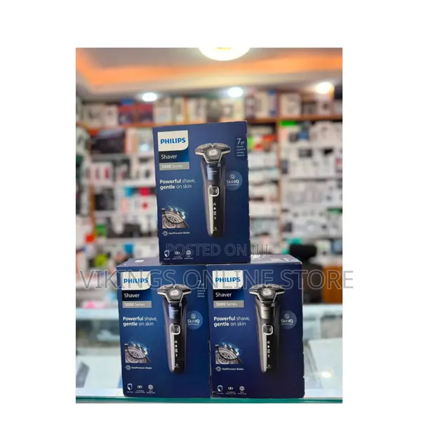 Philips Series 5000 S5885/10 Wet & Dry Rotary Shaver - 1