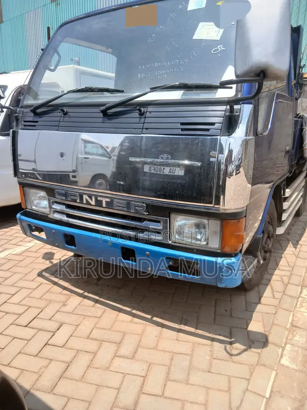 Mitsubishi Canter Dump Truck 1992 - 1