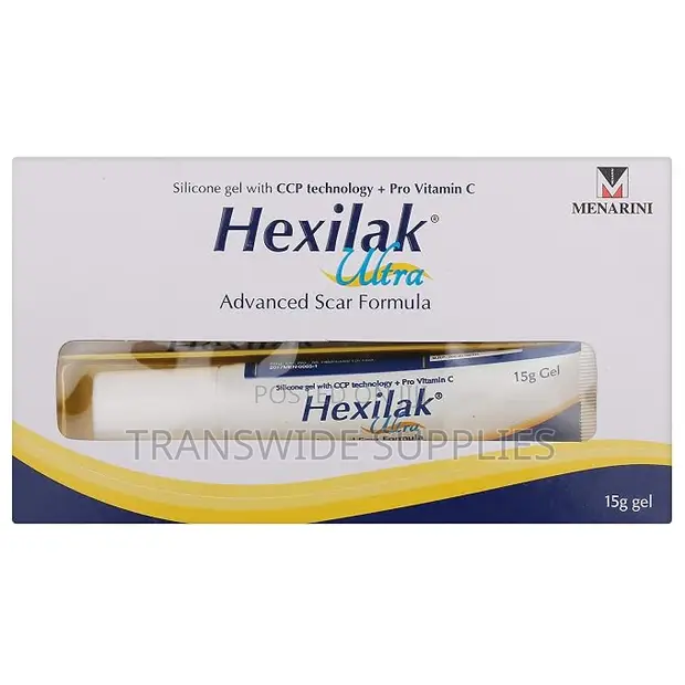 Hexilak Ultra Advanced Silicone Scar Formula Gel 15g - 1