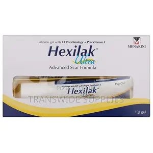 Hexilak Ultra Advanced Silicone Scar Formula Gel 15g