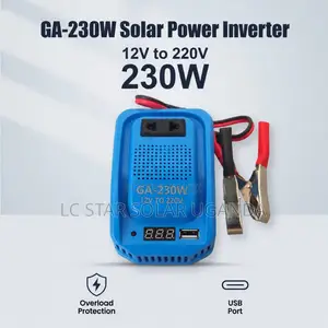 LC Star 230W 12V Power Inverter