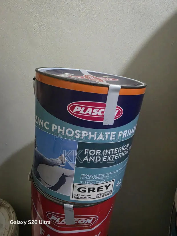 Plascon Zinc Phosphate Primer - 1