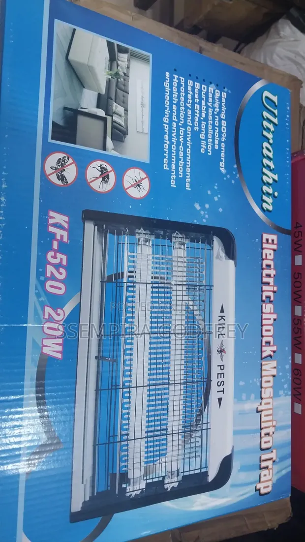 Electric Mosquito and Insect Killer Lamp - 1