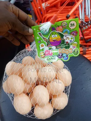 50pcs Fall Resistant Artificial Eggs