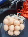 50pcs Fall Resistant Artificial Eggs - 2
