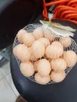50pcs Fall Resistant Artificial Eggs - 3