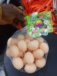 50pcs Fall Resistant Artificial Eggs - 4