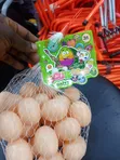 50pcs Fall Resistant Artificial Eggs - 5