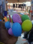 DIY Children's Easter Egg Painting Craft Set - 4
