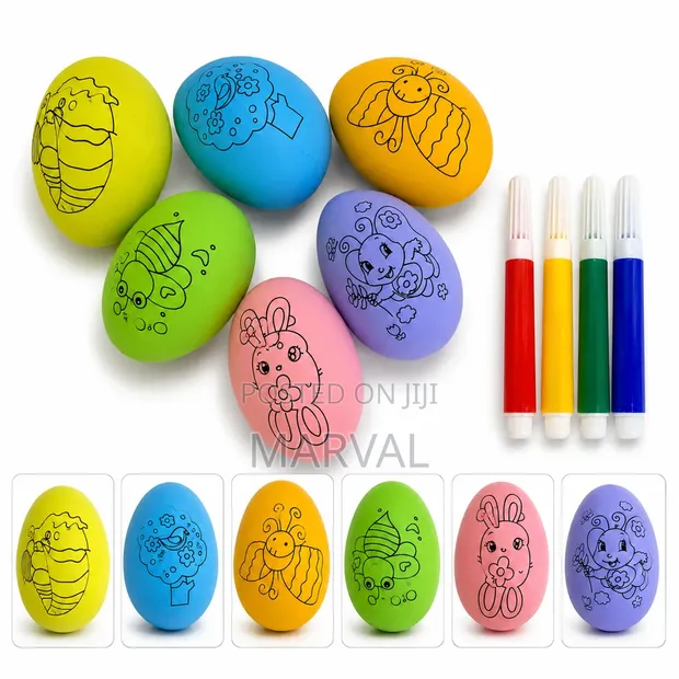 12pcs Colored Egg Pack - 1