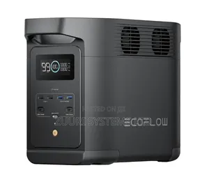 EcoFlow DELTA 2 Black Portable Power Station (980Wh)