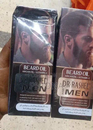 Dr. Rashel Argan Beard Oil