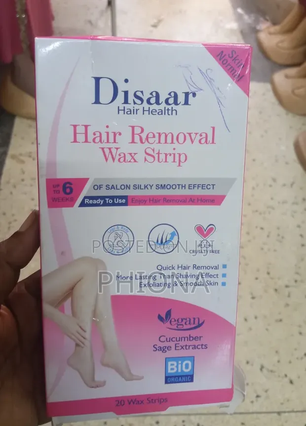 Disaar Hair Removal Wax Strips - 1