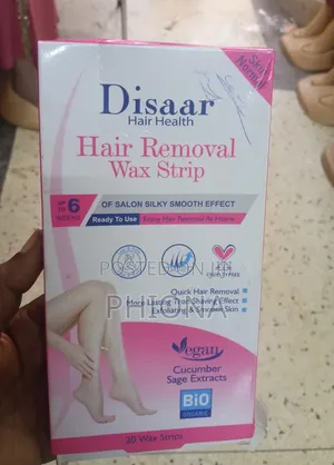 Disaar Hair Removal Wax Strips