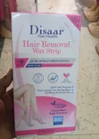 Disaar Hair Removal Wax Strips - 1