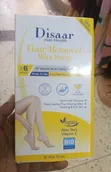 Disaar Hair Removal Wax Strips - 3