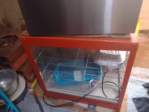 Food Warmer Glass Display - A&S
