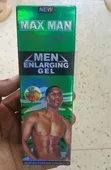 New Max Man Men Enlargement Gel - 1