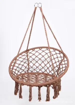Glider Hammock Swing with Tassels