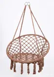Glider Hammock Swing with Tassels - 1