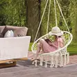 Glider Hammock Swing with Tassels - 2