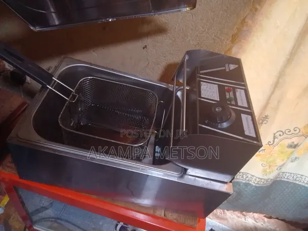 Hoffman 6L Deep Fryer - Used - 1