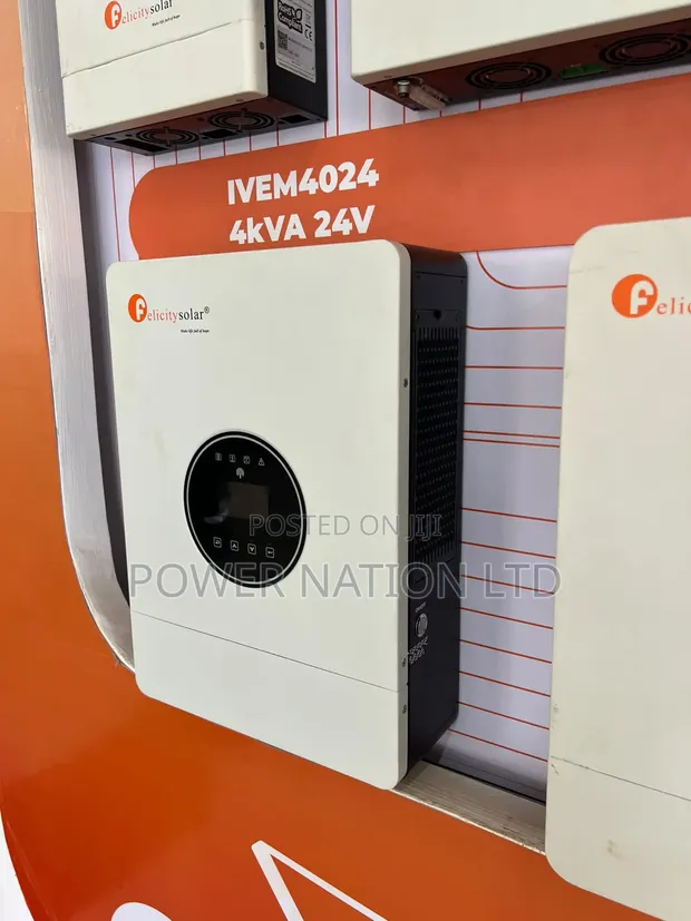 Felicity 4kVA/4kW 24V Hybrid Inverter - 1