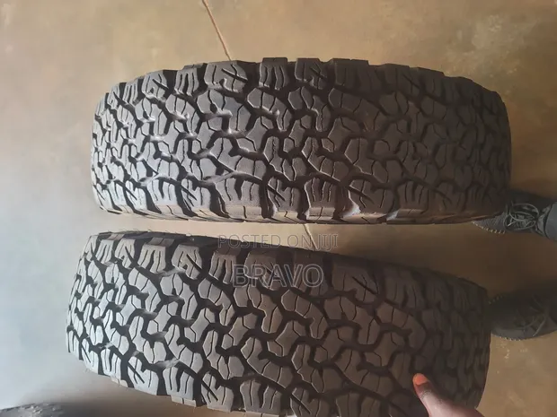 Goodrich Tyres 235/85R16 Used - 1