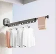 Versatile Wall-Mounted Retractable Clothes Drying Rack - 1