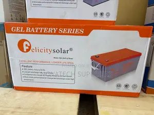 Felicity 12V 200Ah Gel Battery for Solar Systems