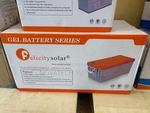 Felicity 200Ah VRLA Gel Battery - Maintenance Free