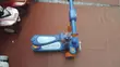 Multifunctional Toddler Kick Scooter - Blue - 2