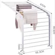 Versatile Multi-Tiered Freestanding Laundry Drying Rack - 1