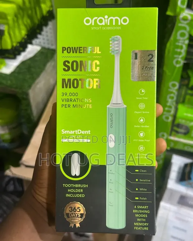 Oraimo SmartDent Electric Toothbrush OPC-ET1 - 1